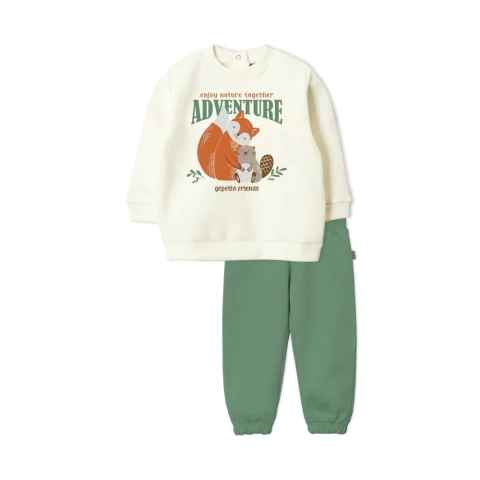 Conjunto bebé varón con estampa - comprar online