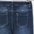 Jean jr nena comfort con tajo lateral - tienda online