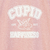 Remera jr nena jaspeada con estampa "cupid" - tienda online
