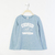 Remera jr nena jaspeada con estampa "cupid" - Gepetto Ropa para Chicos
