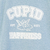 Remera jr nena jaspeada con estampa "cupid"
