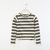 Media polera jr nena morley rayada - tienda online