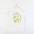 Remera jr nena manga corta oversize con estampa "graffiti" - tienda online