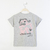 Imagen de Remera jr nena manga corta oversize con estampa "graffiti"