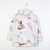 Buzo jr nena oversize frisa con capucha estampado "osos college" - comprar online