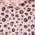 Imagen de Buzo jr nena plush elastizado con capucha "animal print"