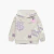 Buzo jr nena oversize frisa estampado "graffiti" - comprar online