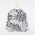 Remera jr varón oversize estampada "manchas" - comprar online