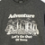 Remera jr varón jaspeada con estampa "adventure" - tienda online
