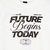 Remera jr varón flamé con estampa "future begins today" - tienda online