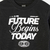 Imagen de Remera jr varón flamé con estampa "future begins today"