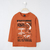 Remera jr varón con estampa "future" en internet