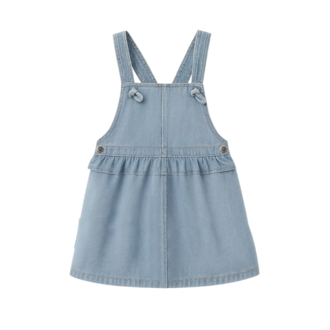 Jumper jean bb c/volado - comprar online