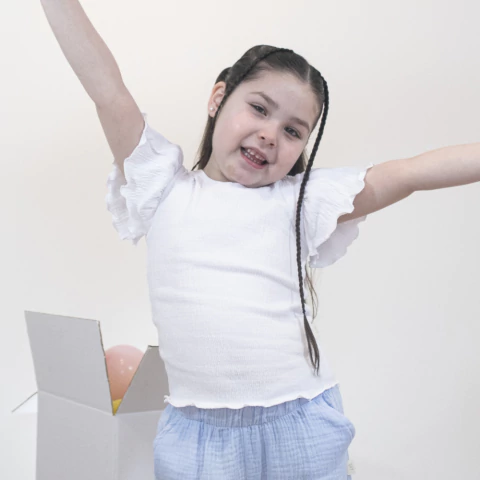 Remera jr nena jersey "bambula" - comprar online