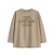 Remera oversize junior varón estampas outdoor frente y espalda en internet