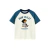 Remera Scout ranglan combinada jersey - comprar online