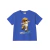 Remera Patch jersey con 3 estampas