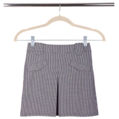 Percha ultrafina adulto crema con broche