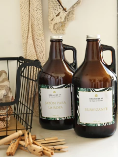 Dispenser botellón jabón para la ropa - Organize It Argentina