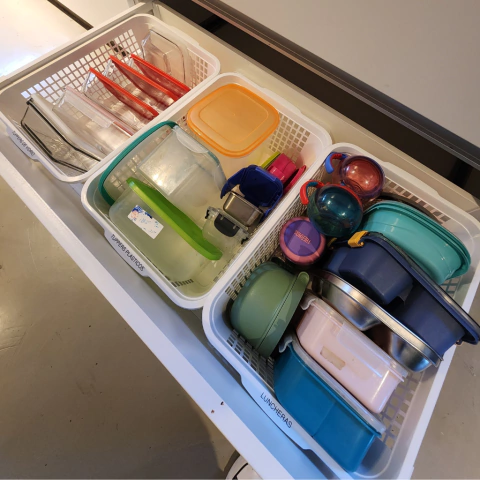 Cesto calado mediano