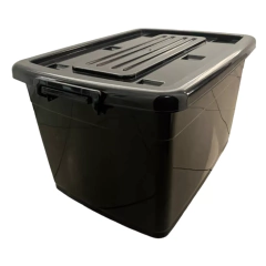 Caja organizadora de 70 litros con ruedas - comprar online