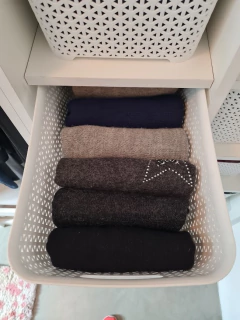 Contenedor organizador ratan grande