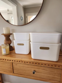 Contenedor Bilbao chico con tapa