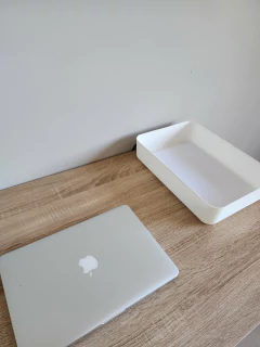 Contenedor organizador Bilbao grande bajo con tapa - comprar online