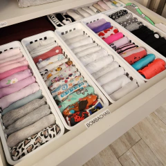 Pack de 4 organizadores rectangulares