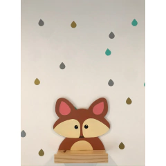 Estante nórdico zorrito