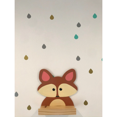 Estante nórdico zorrito