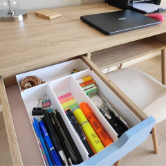 Set de 4 organizadores encastrables en internet