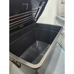 Caja organizadora de 70 litros con ruedas en internet