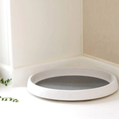 Plato bandeja giratoria antideslizante