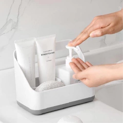 Organizador cocina bacha con divisiones moviles - Organize It Argentina