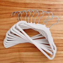 Set De 10 Perchas Ultrafinas Para Niños/ As Color Crudo - comprar online