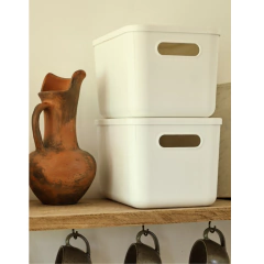 Contenedor Bilbao mediano con tapa - comprar online