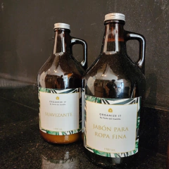 Dispenser botellon jabon para la ropa fina