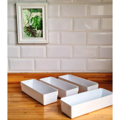 Set de 4 organizadores encastrables