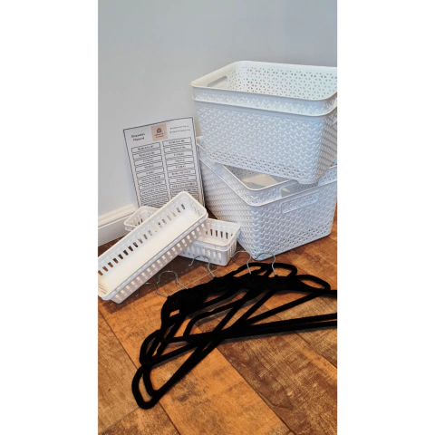 Set básico para organizar el placard