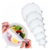 6 Tapas de silicona que se adhieren a tus recipientes! - comprar online