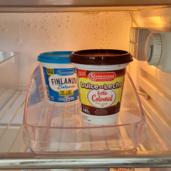 Organizador heladera acrílico angosto - Organize It Argentina