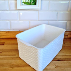 Contenedor organizador con tapa Napoles - comprar online