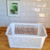 Cesto calado rectangular grande - comprar online