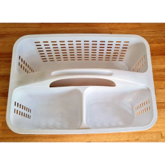 Canasta organizadora de productos de limpieza - Organize It Argentina