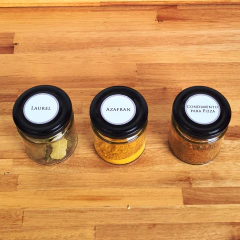 Set de 10 especieros 200cc - Organize It Argentina