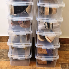 Caja organizadora de zapatos Clim en internet