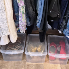 Caja organizadora de zapatos Clim - Organize It Argentina