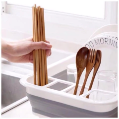 Imagen de Secaplatos escurridor de platos con bandeja incluida