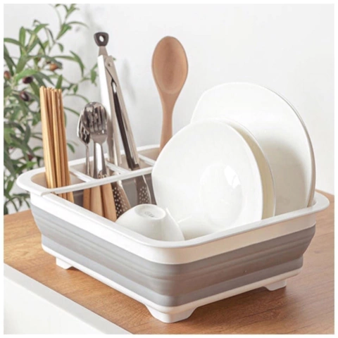 Secaplatos escurridor de platos con bandeja incluida - comprar online